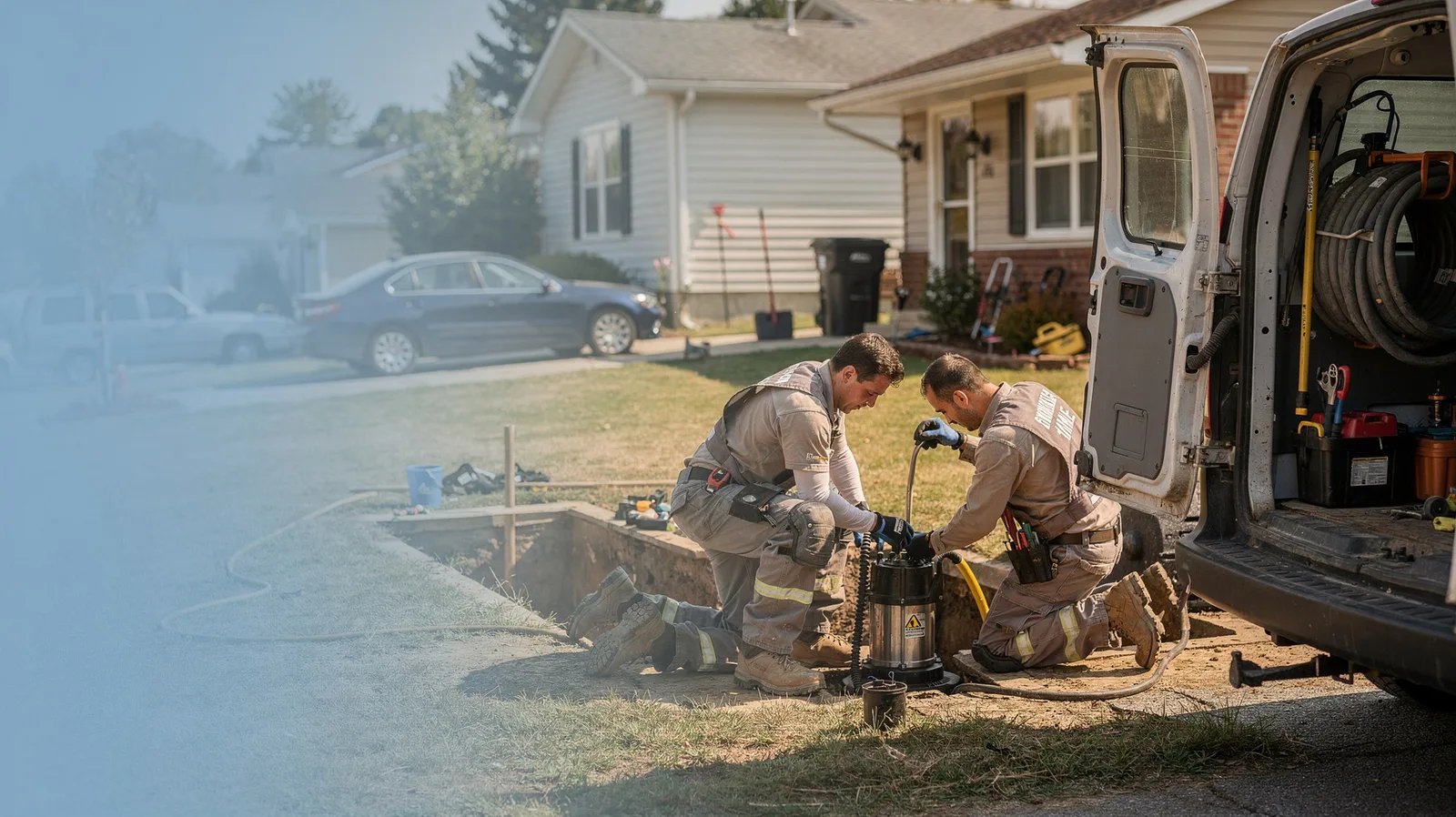 Sump Pump Installation in Lakeland, LA near me